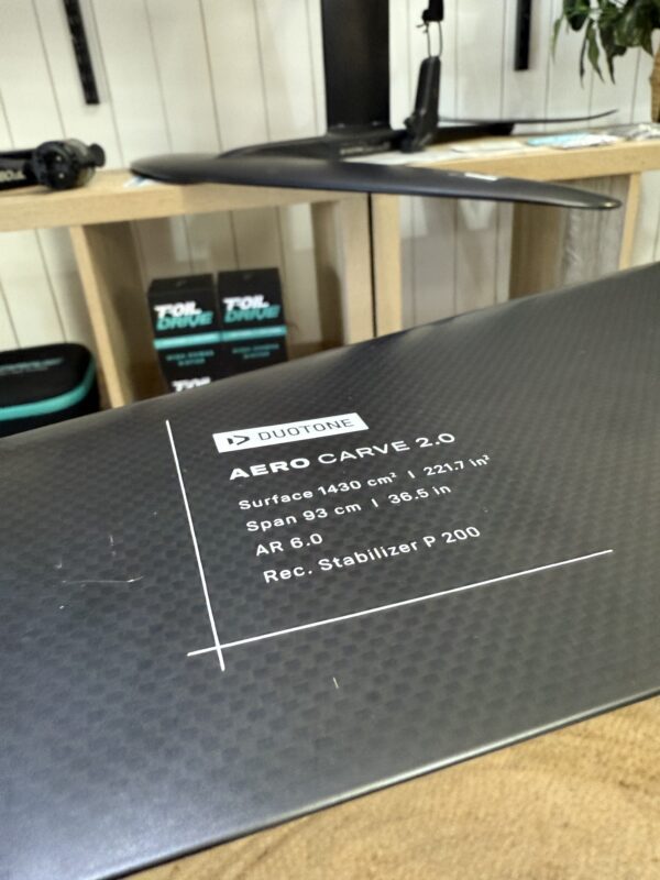Used DUOTONE CARVE 2.0 SLS FOIL - Image 7