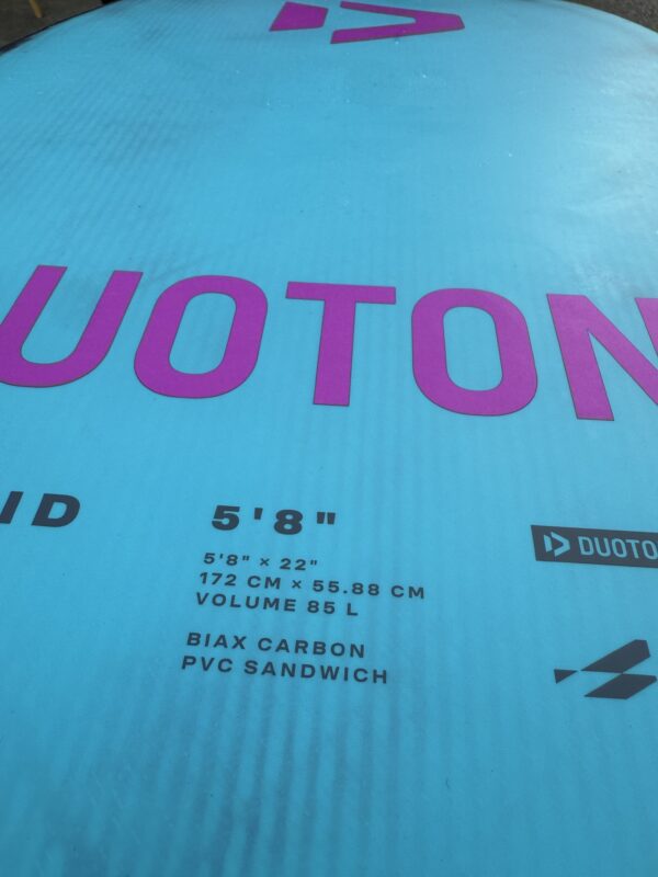 Used Duotone Skybrid 5'8" 85L Foil Board - Image 7