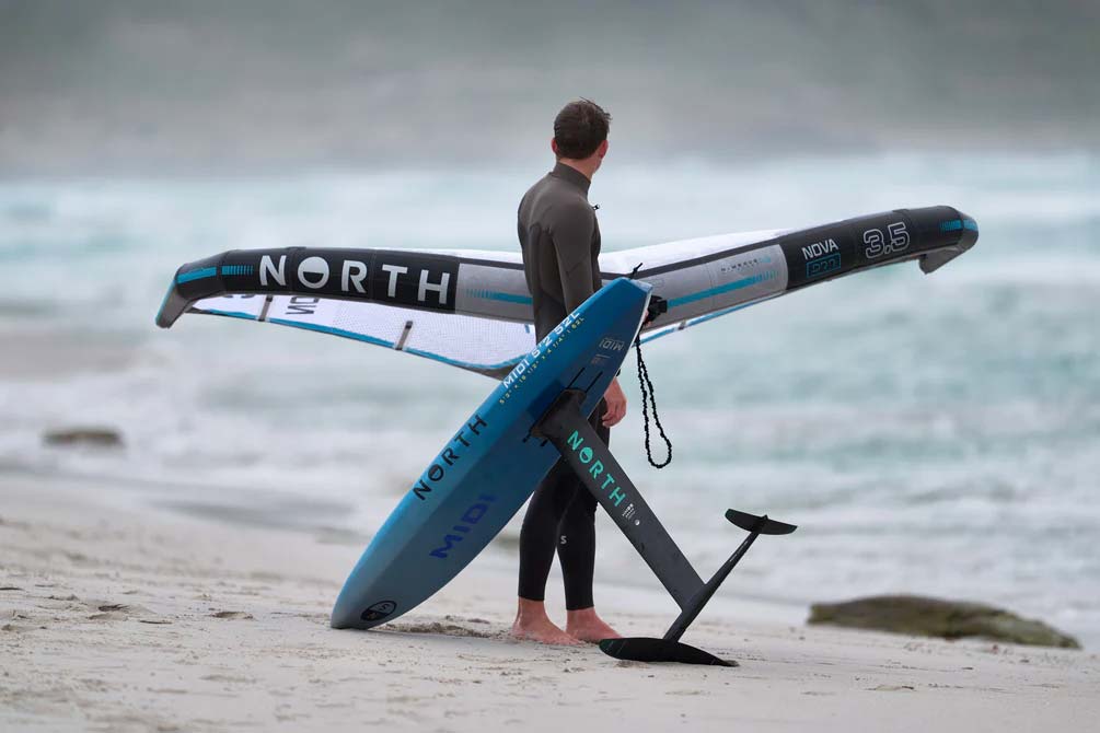 North Midi 2025 Foil Board - Gallery Shot 02