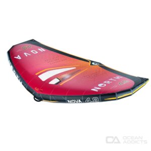 North Nova Wing 2025 - Freeride Surf Wing - Red - Order Online Australia