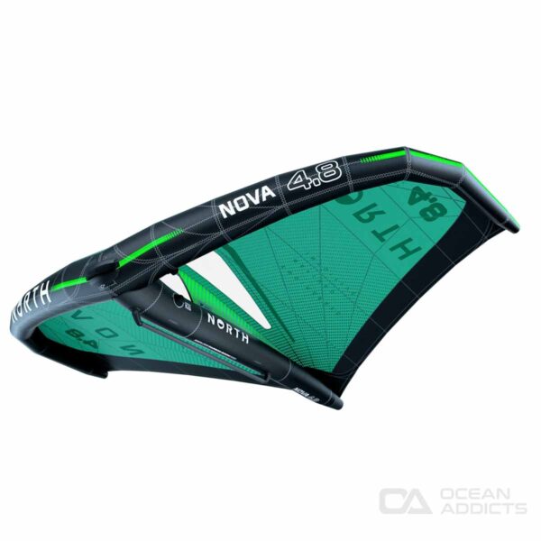 North Nova Wing 2025 - green - bottom