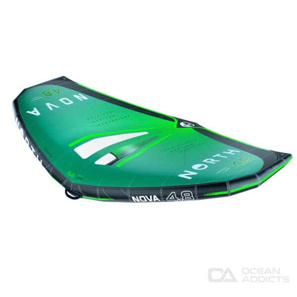 North Nova Wing 2025 - green - top