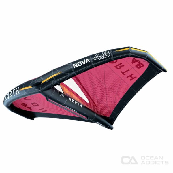 North Nova Wing 2025 - red - bottom