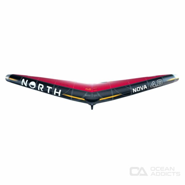 North Nova Wing 2025 - red - front