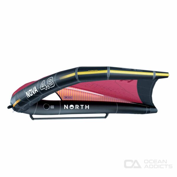 North Nova Wing 2025 - red - side