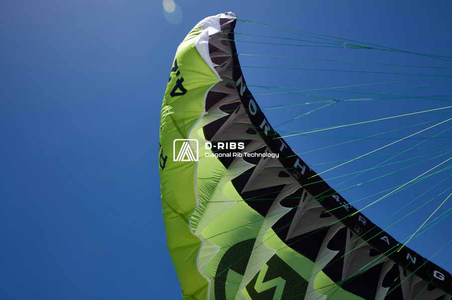 North Ranger Parawing 2025 - D-Ribs