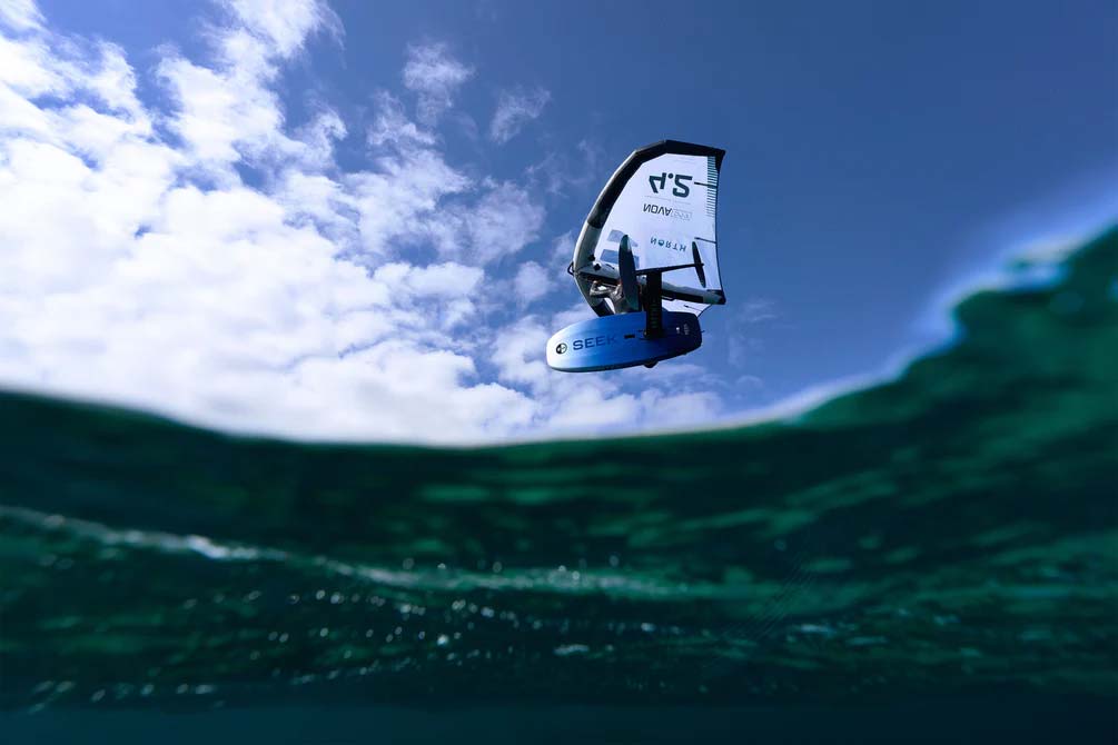 North Seek Foil Board 2025 - Gallery Shot 02