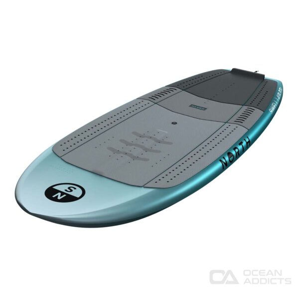 North Swell Foil Board 2025 - Front Side View