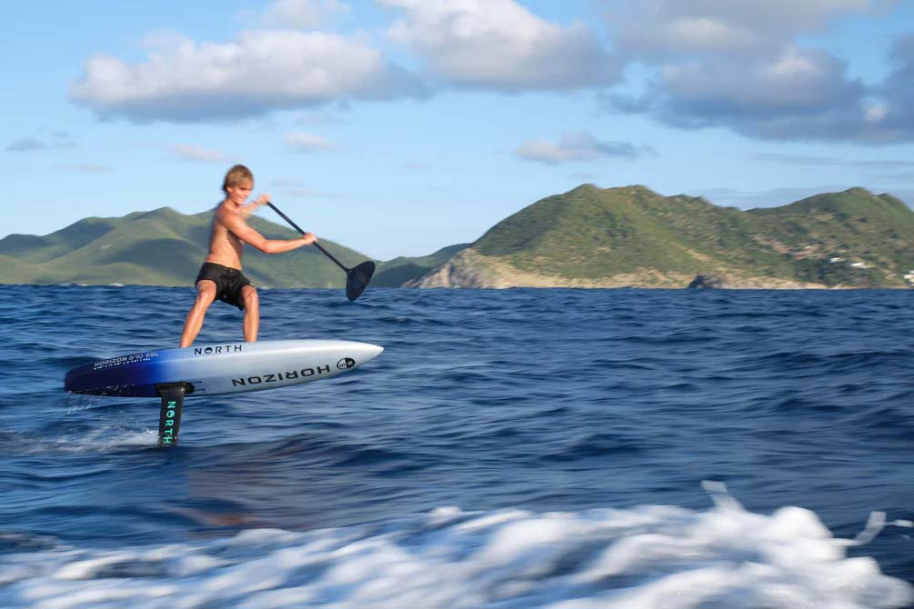 North Sonar Downwind Front Wing - Gallery Shot 01