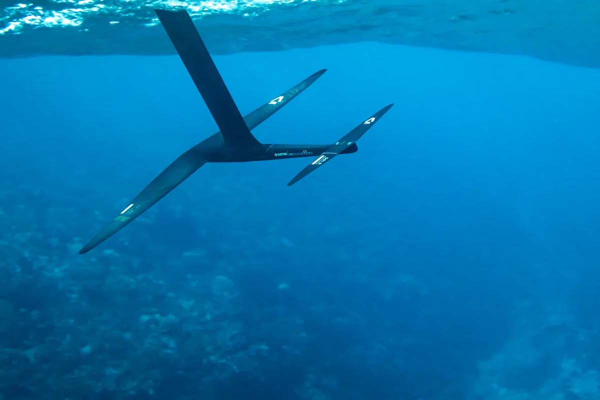 Duotone Crest D-LAB Front Wing 2026 - Gallery Shot 01