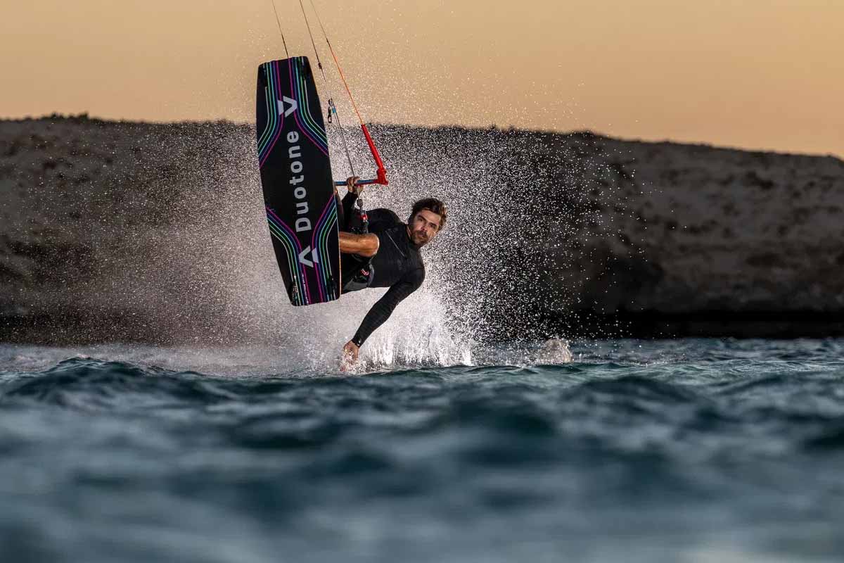 Duotone Jaime Concept Blue 2026 Kiteboard - Gallery 03