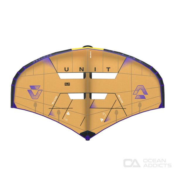 Duotone Unit SLS Wing 2026 - top view