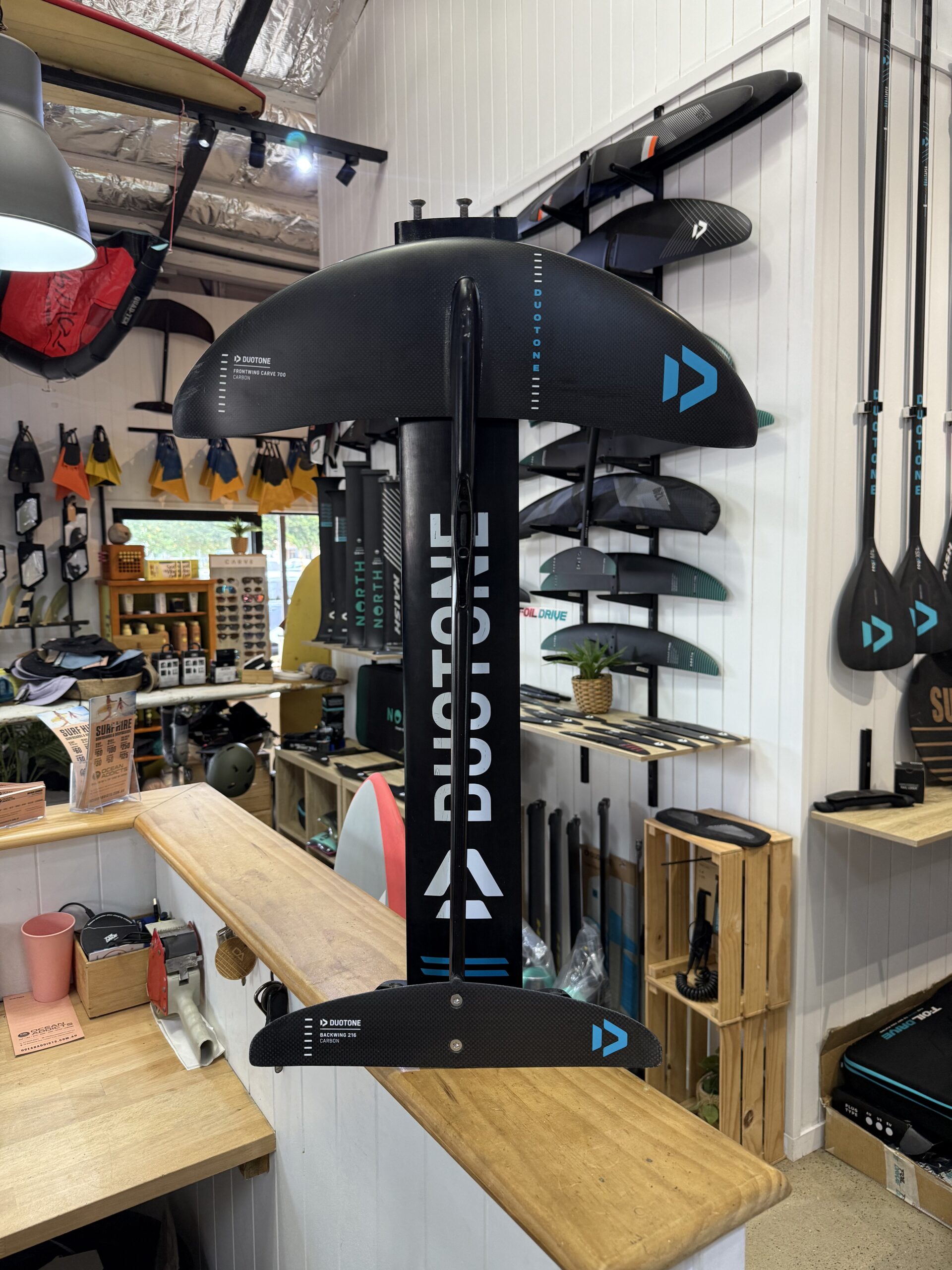 Used Duotone Spirit Foil Complete