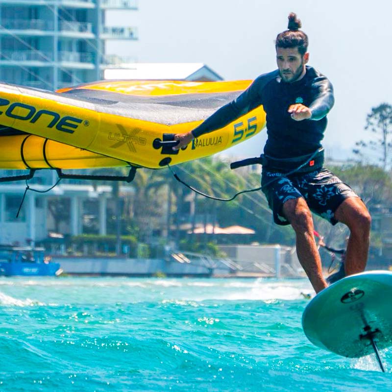 Wing Foil Lessons Sunshine Coast & Brisbane