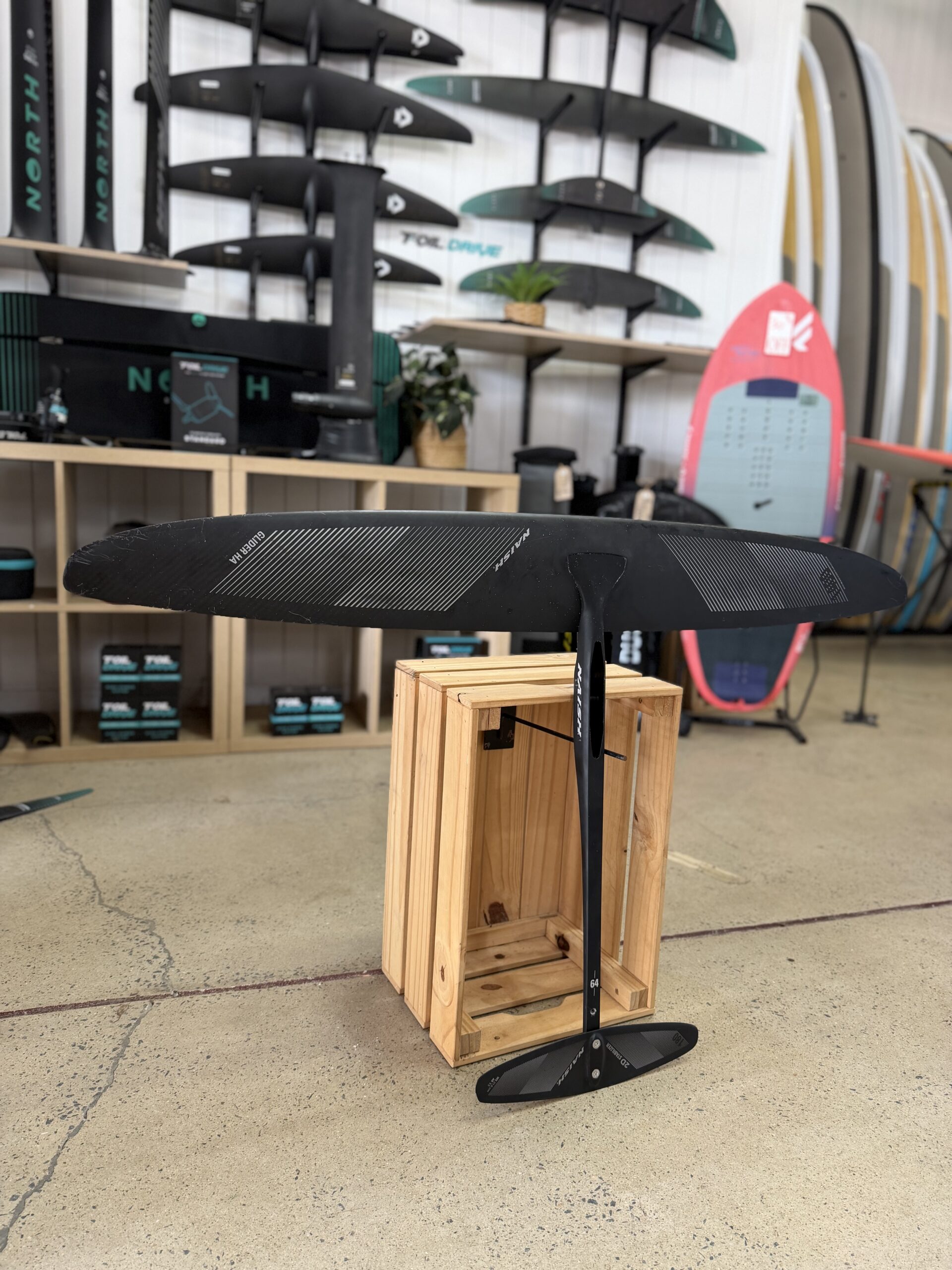 Used Naish Glider 1400 HA FOIL - Image 2