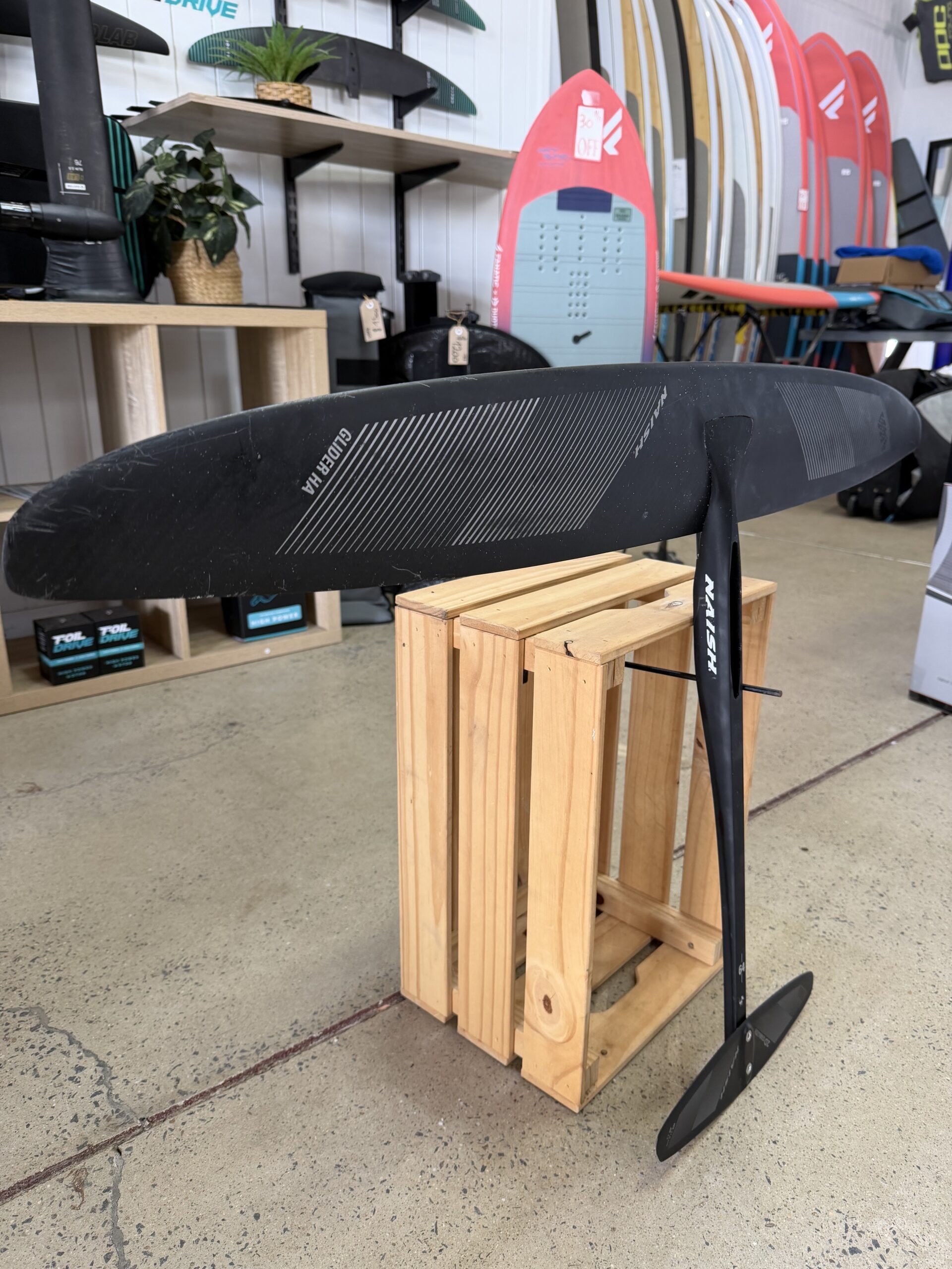 Used Naish Glider 1400 HA FOIL