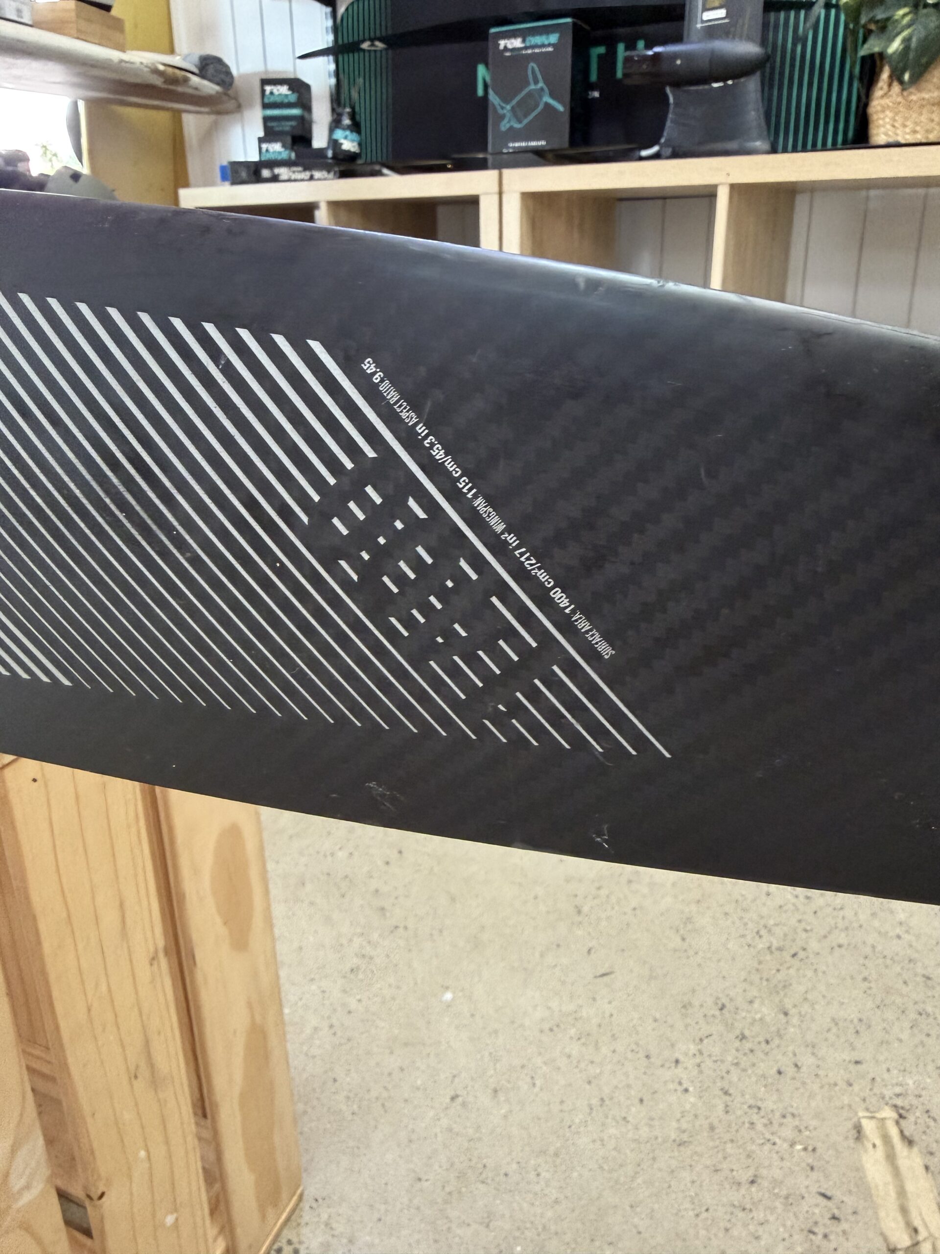 Used Naish Glider 1400 HA FOIL - Image 4