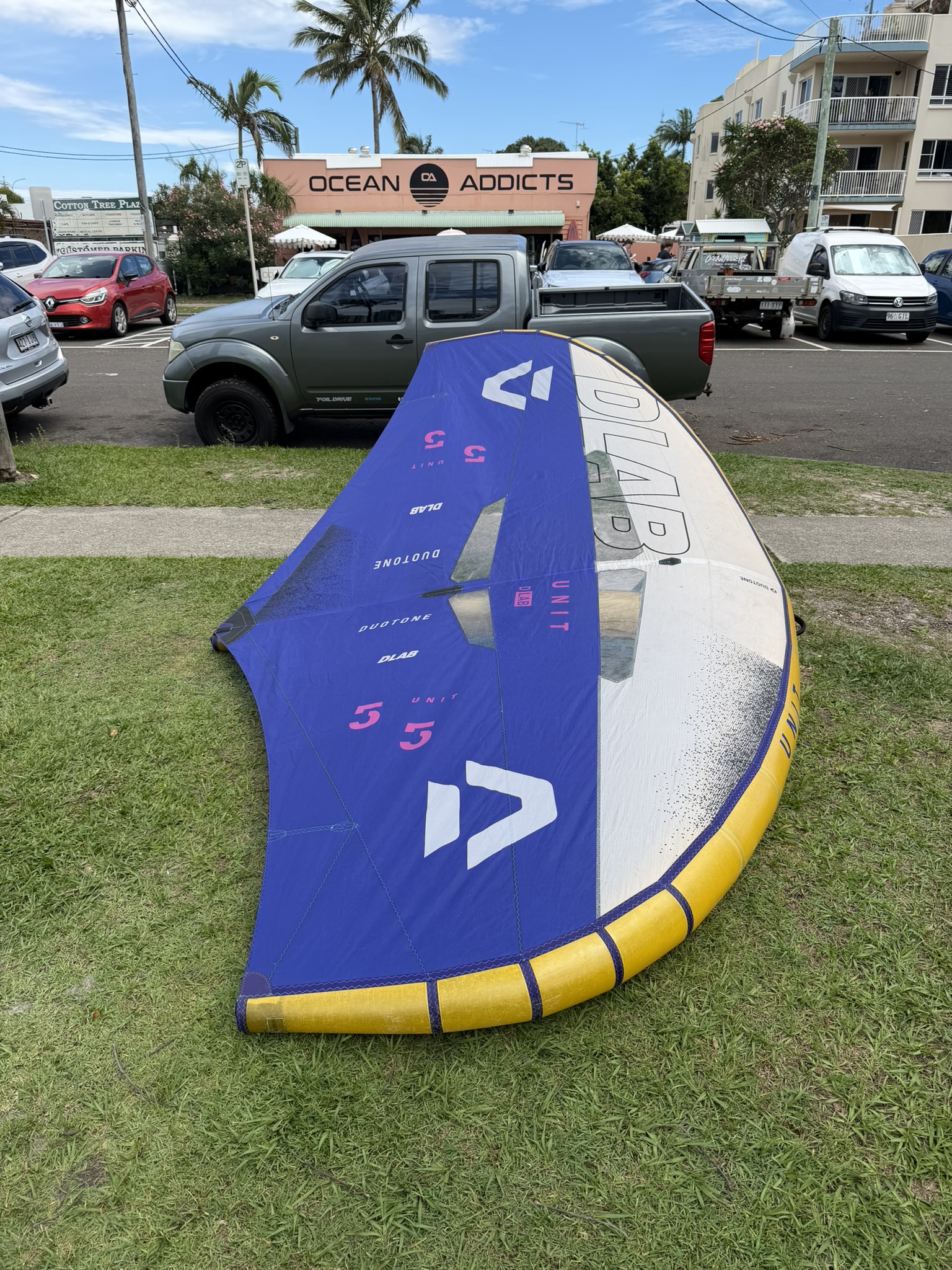 Used Duotone Wing Unit D/Lab 5.5 (2025)