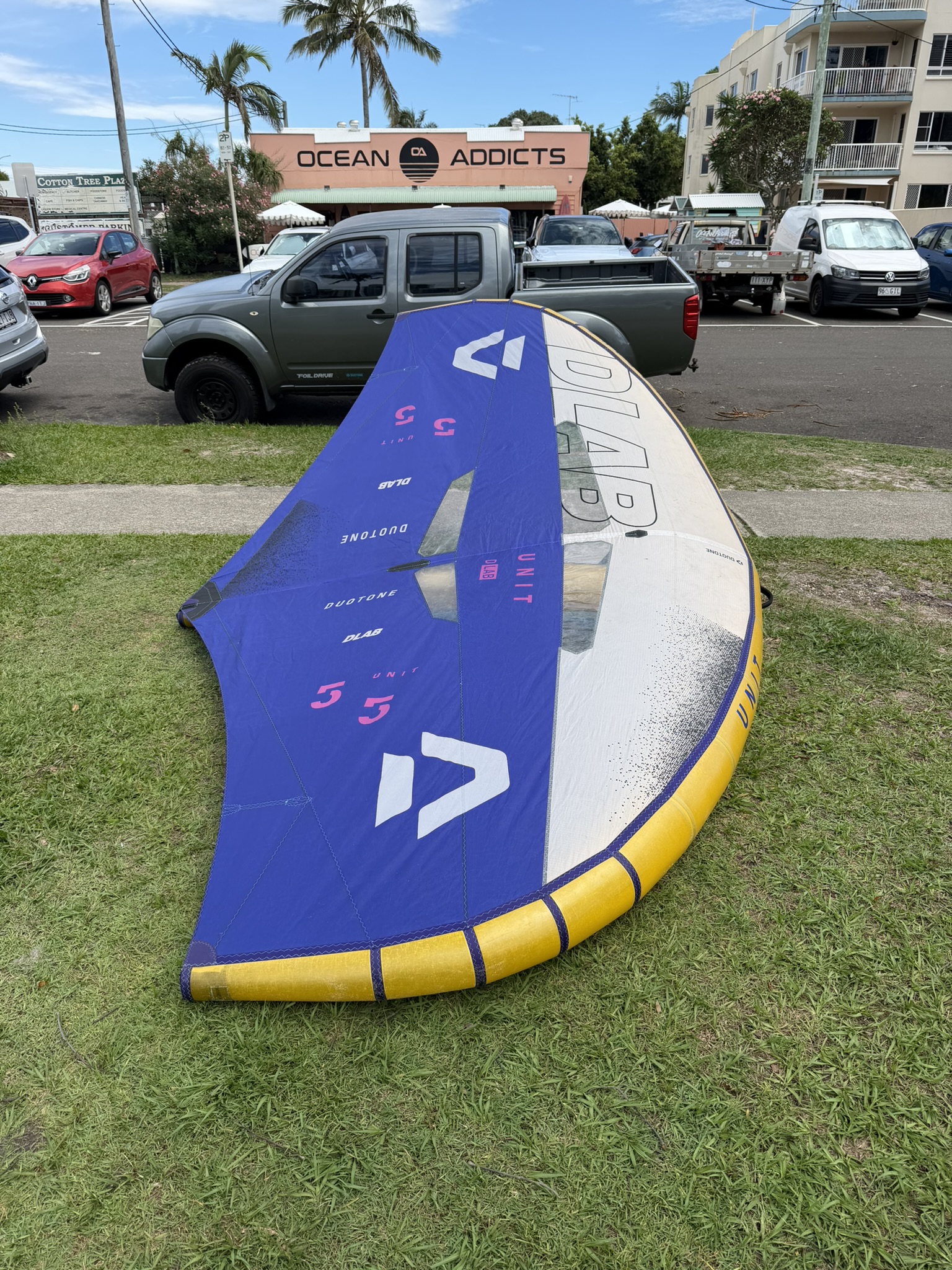 Used Duotone Wing Unit D/Lab 5.5 (2025) - Image 3