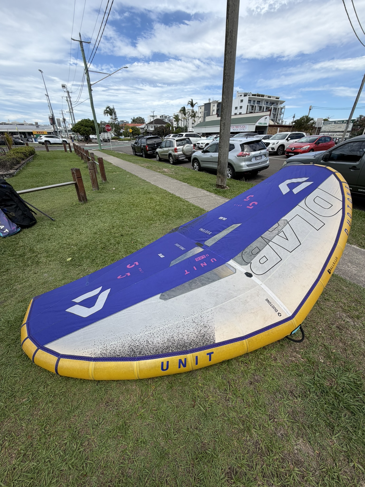 Used Duotone Wing Unit D/Lab 5.5 (2025) - Image 4