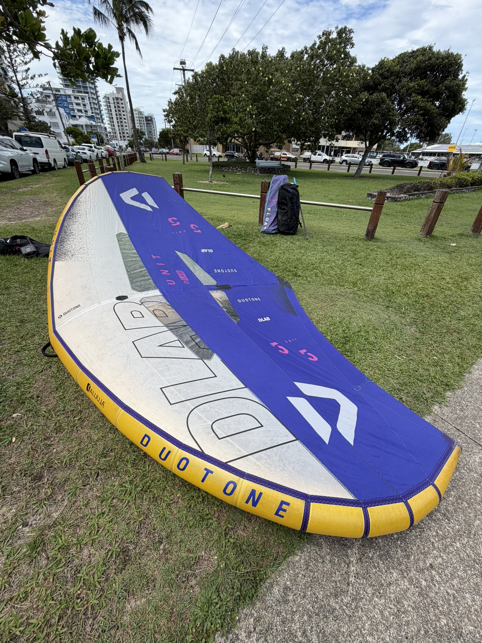 Used Duotone Wing Unit D/Lab 5.5 (2025) - Image 5