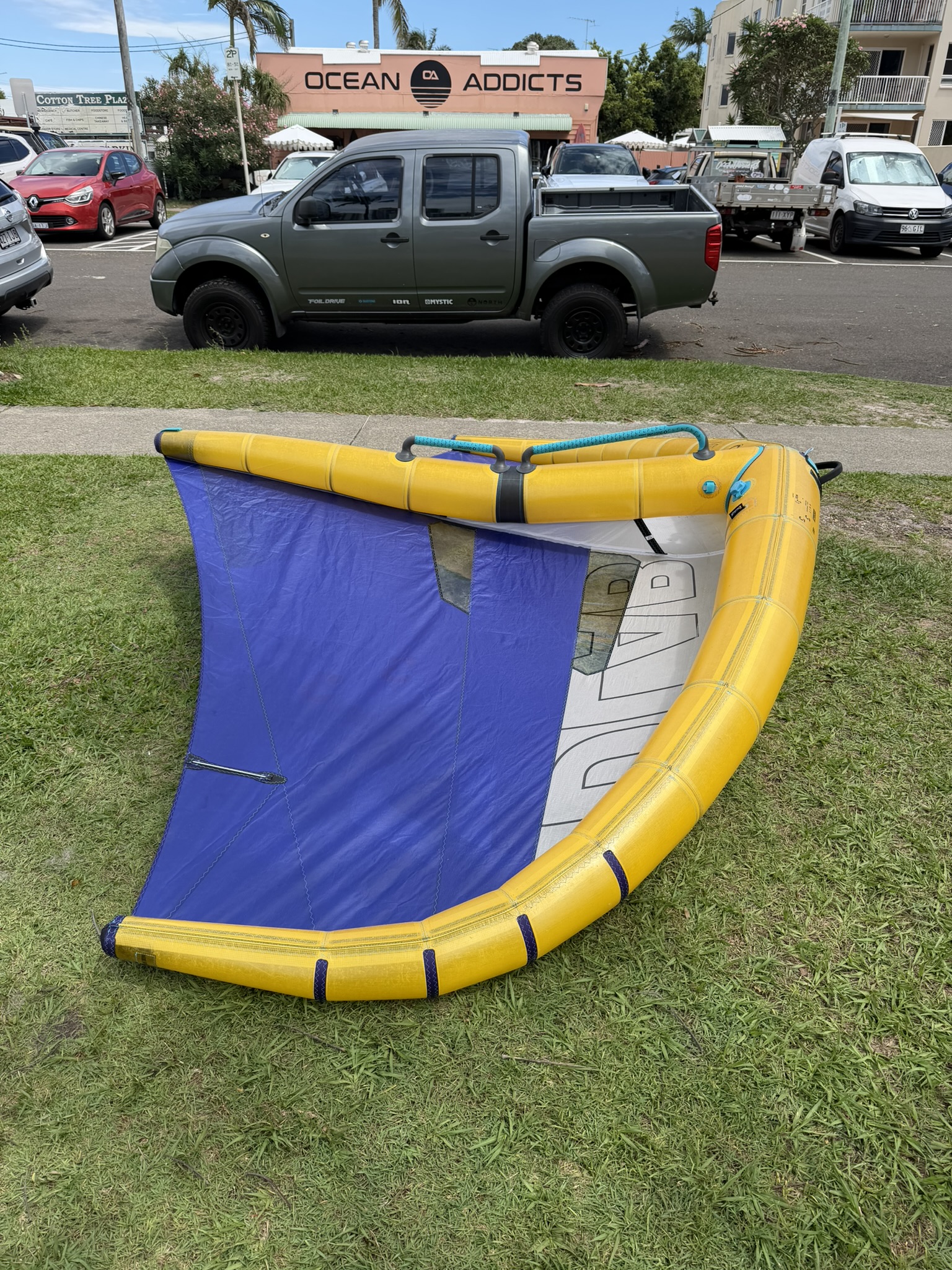 Used Duotone Wing Unit D/Lab 5.5 (2025) - Image 6