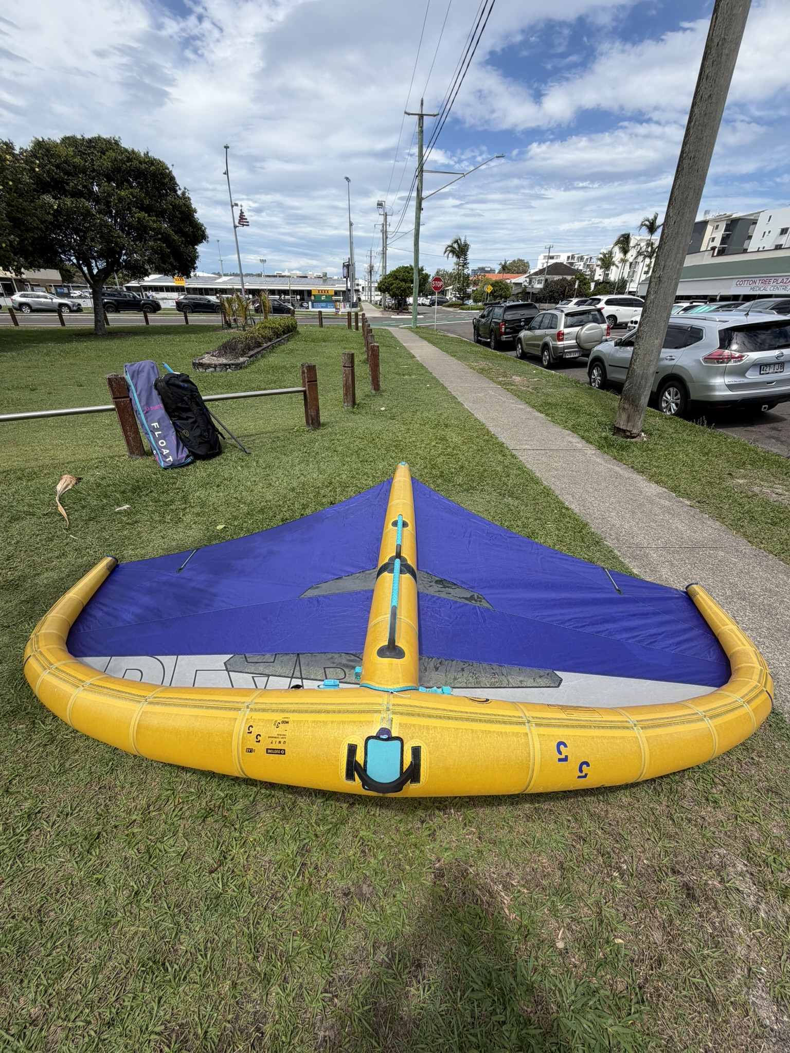 Used Duotone Wing Unit D/Lab 5.5 (2025) - Image 7