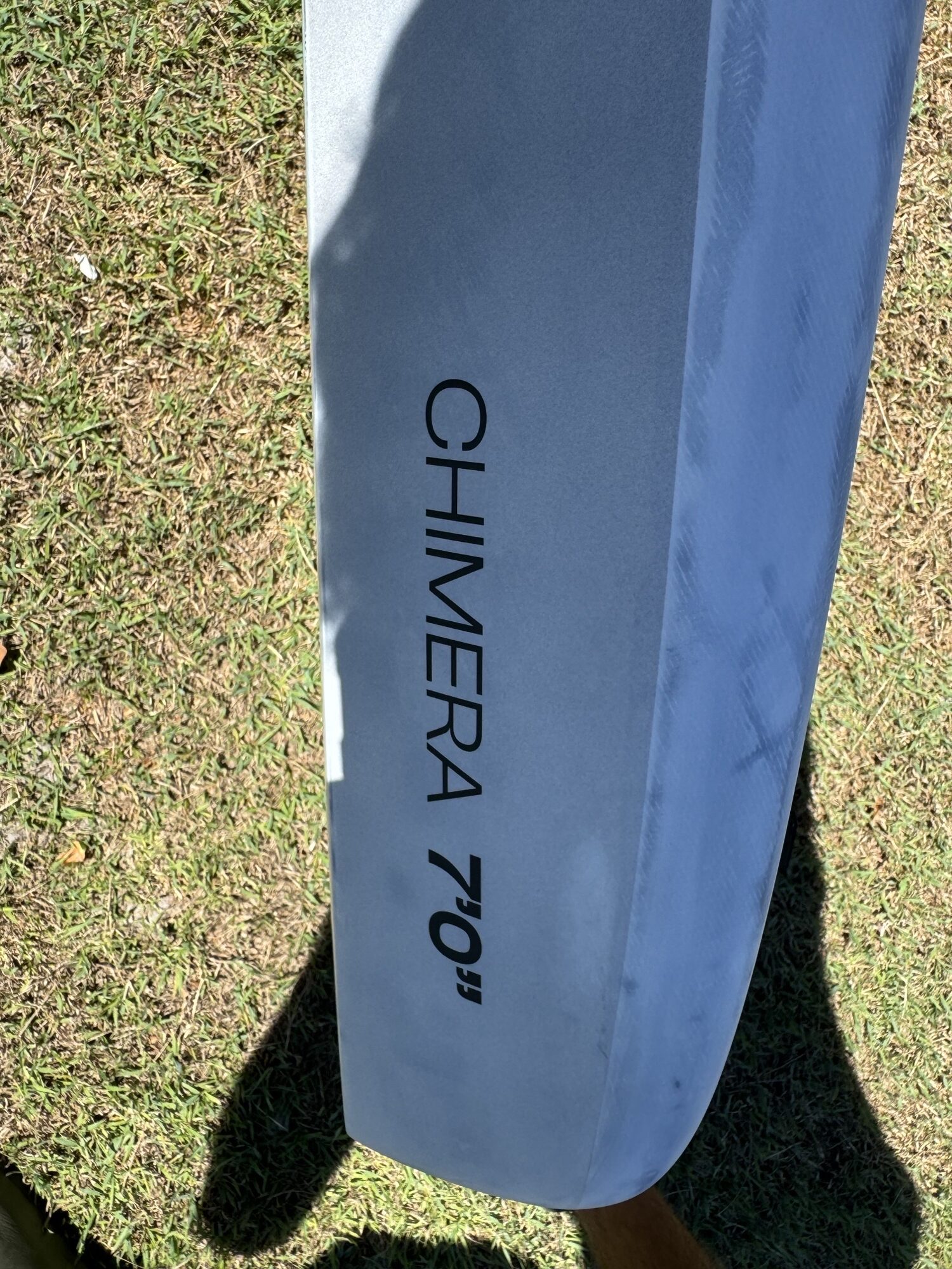 Used Naish Chimera 6'9 128L Foil Board - Image 3