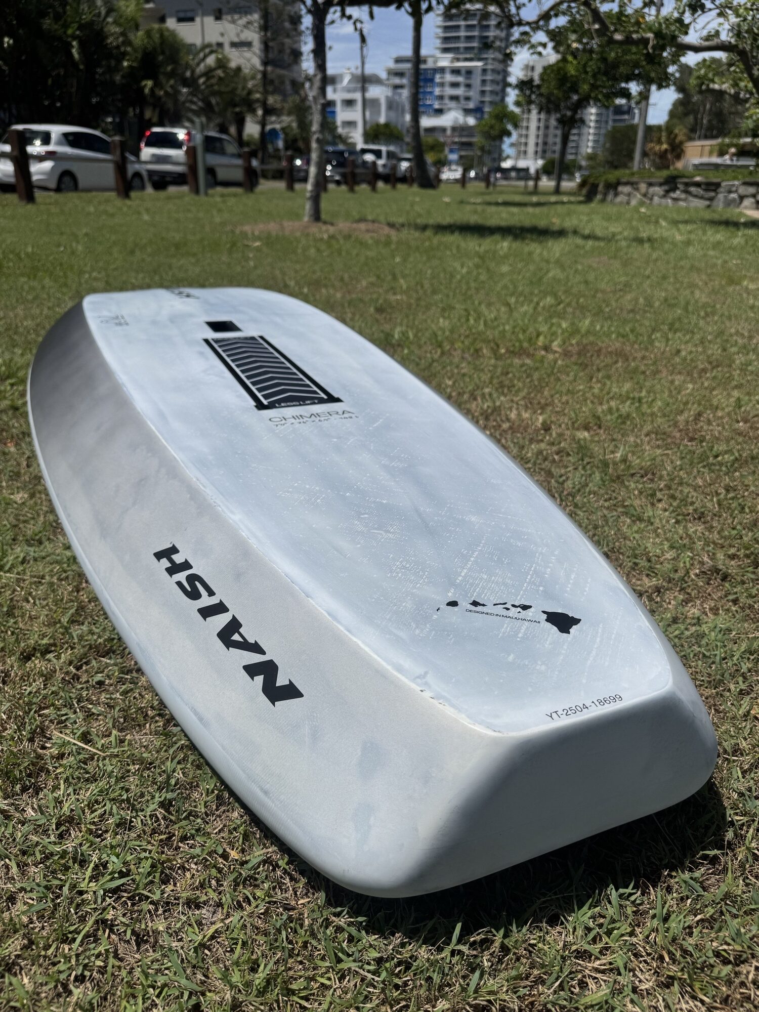 Used Naish Chimera 6'9 128L Foil Board - Image 4