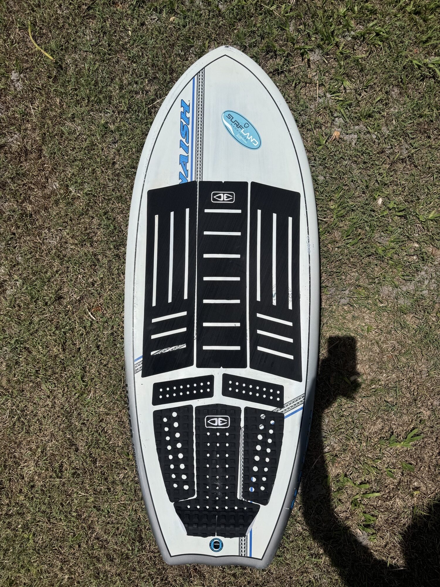 Used Naish Hover ASCEND Foil Board