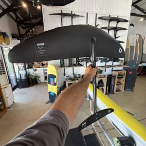 Used Duotone Aero Free SLS 1750 Foil Set